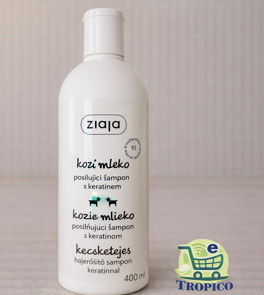 Shampoing fortifiant Chèvre