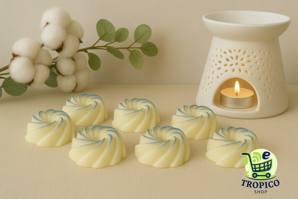 Fondant parfumé FLEUR DE COTON