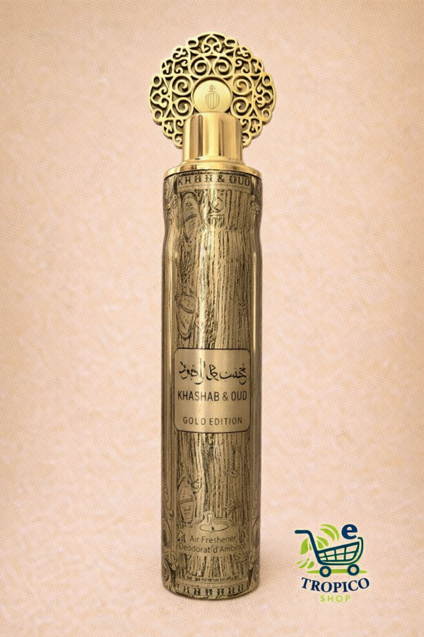 Désodorisant intérieur - Khashab & Oud GOLD