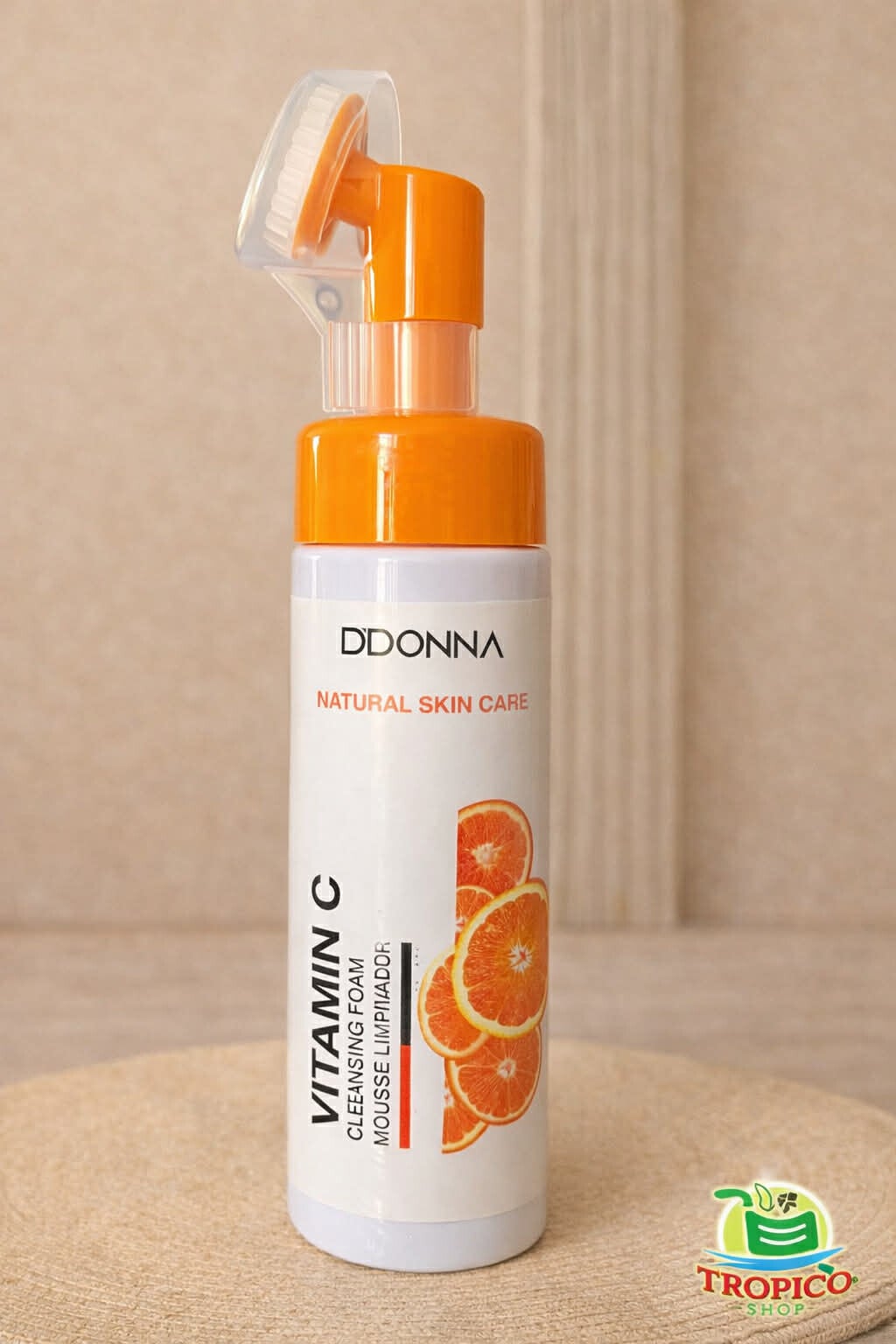 Mousse nettoyante Vitamine C