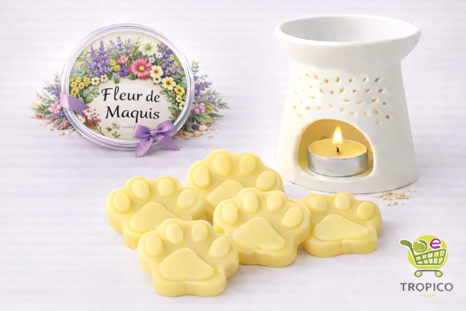Fondant parfumé FLEUR DE MAQUIS