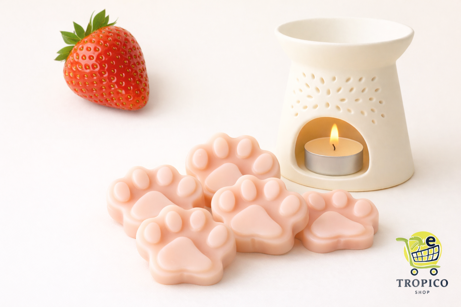 Fondant parfumé FRAISE
