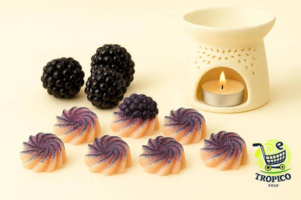 Fondant parfumé FRAMBOISE NOIRE