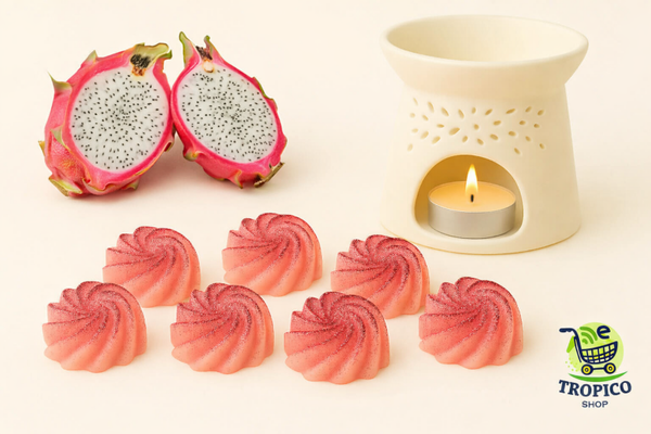Fondant parfumé FRUIT DU DRAGON