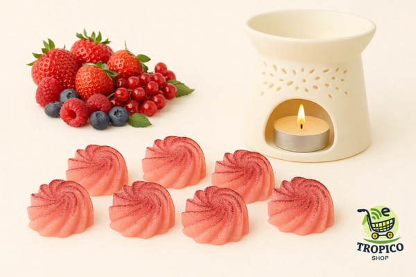 Fondant parfumé FRUITS ROUGES