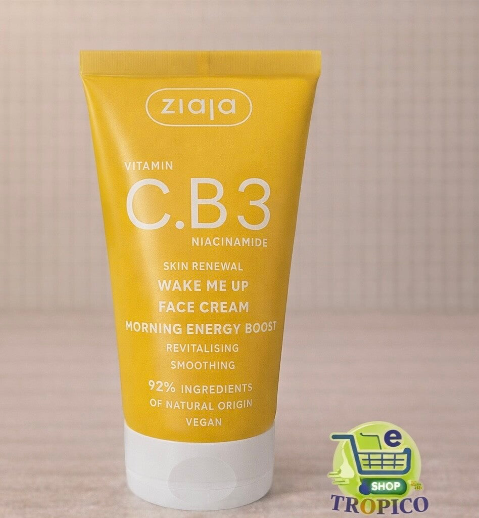 crème de jour énergisante Vitamin C.B3 Niacinamide