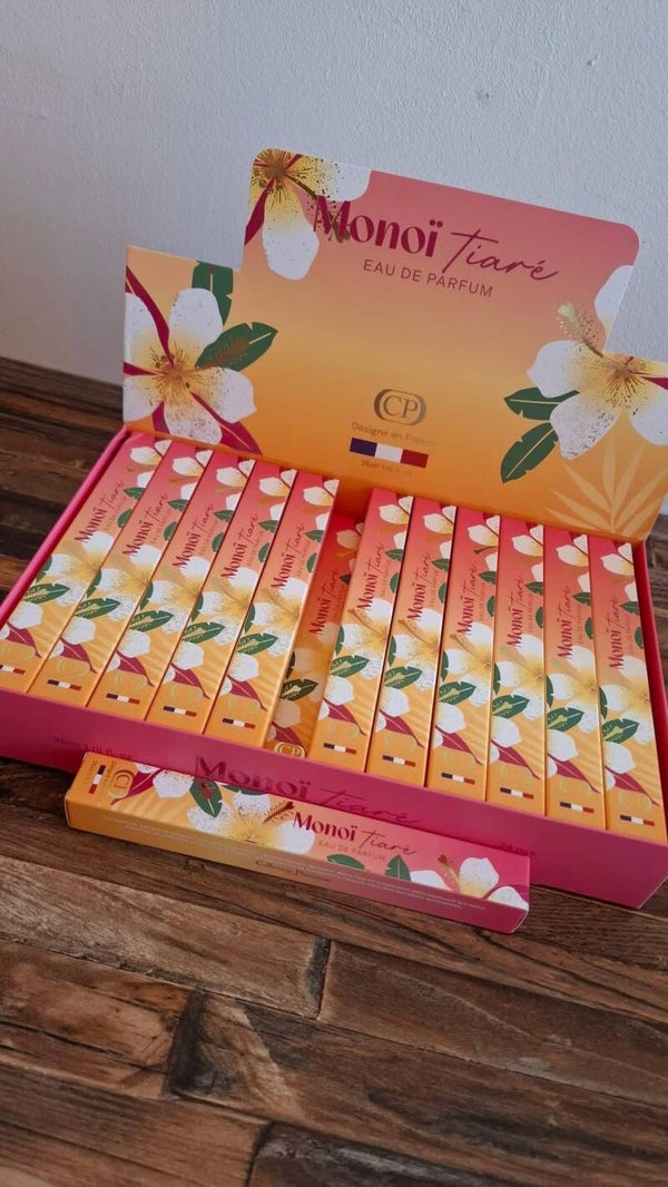 Eau de parfum Monoï Tiaré