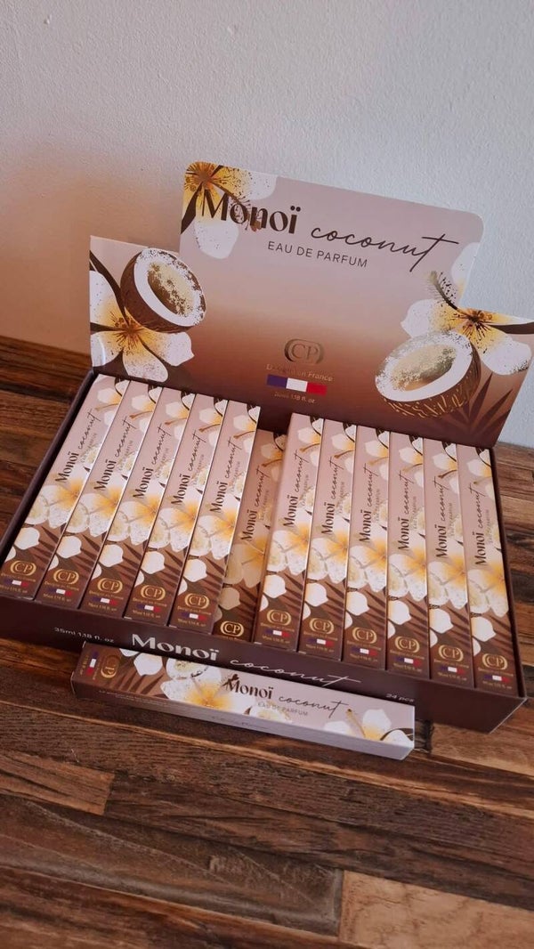 Eau de parfum Monoï Coconut 35ml