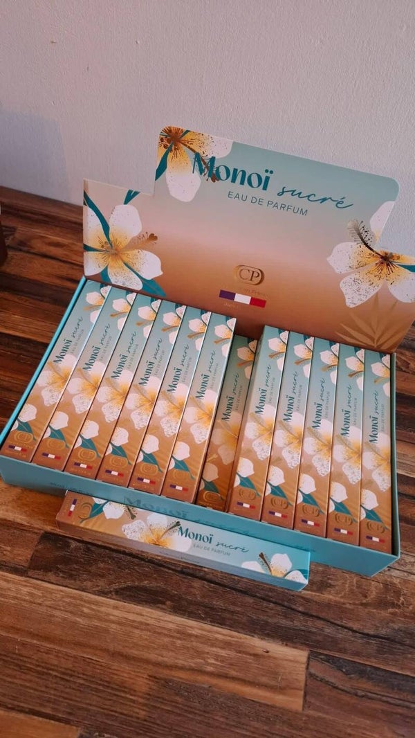 Eau de parfum Monoi Sucré 35ml
