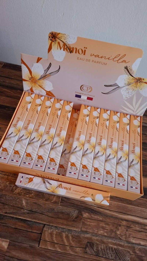 Eau de parfum Monoï Vanilla 35ml