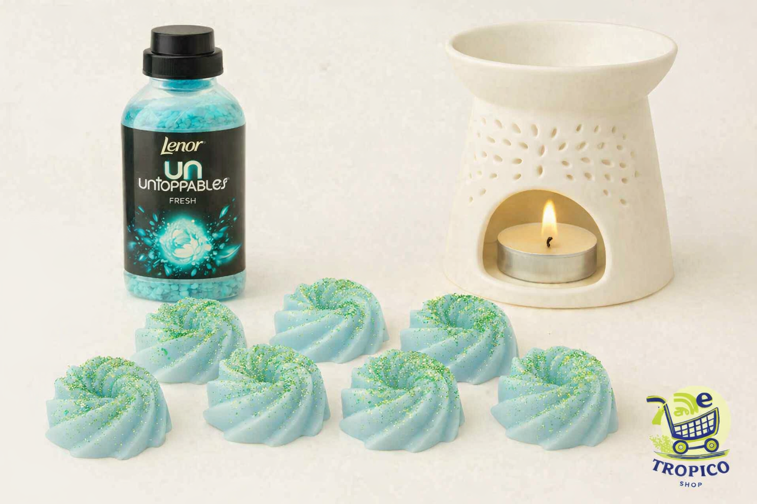 Fondant parfumé LENOR FRESH UNSTOPPABLES