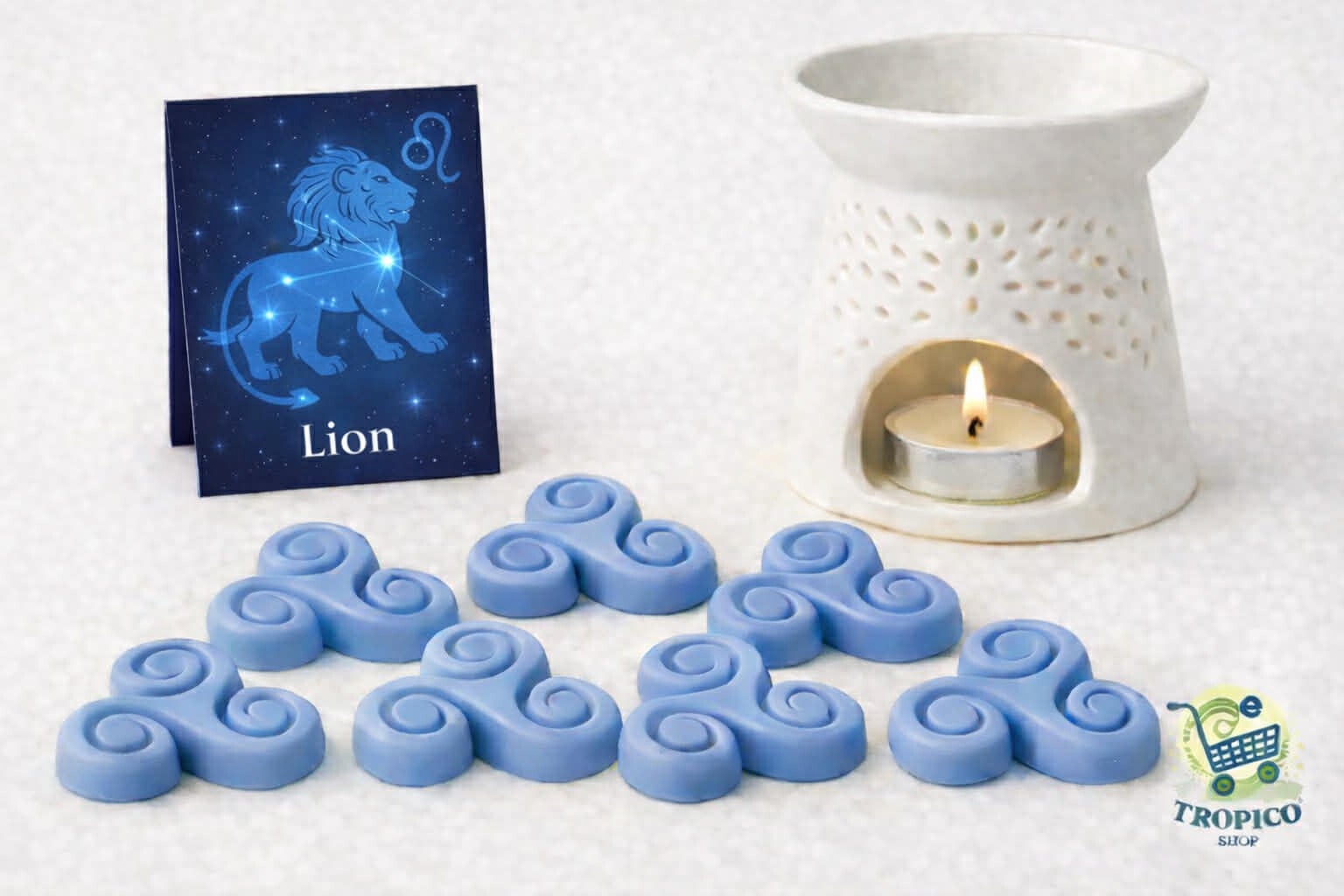 Fondant parfumé ASTRO LION