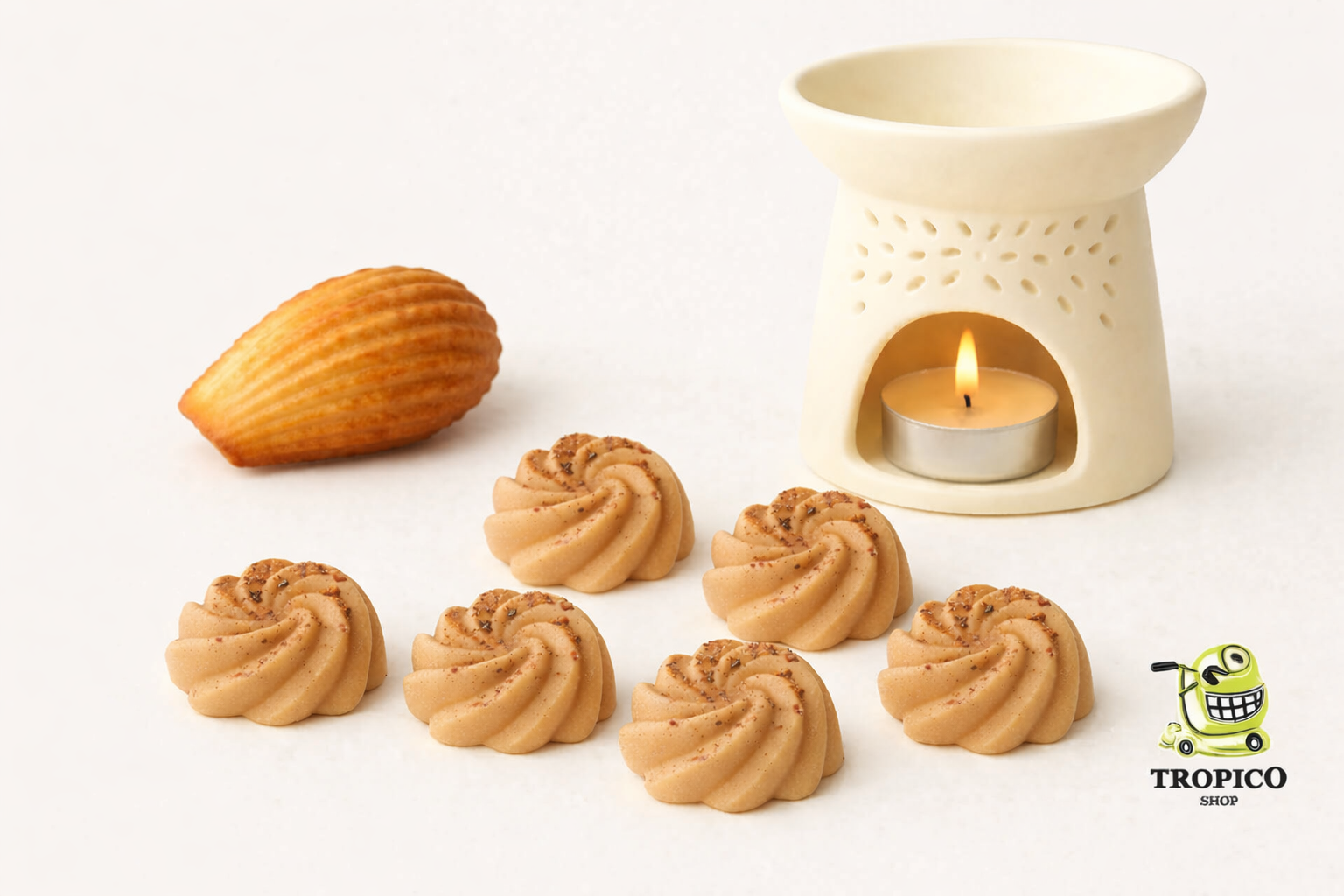 Fondant parfumé MADELEINE