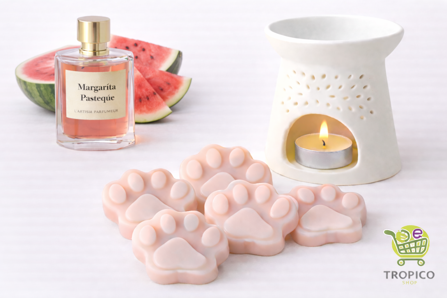 Fondant parfumé MARGARITA PASTEQUE