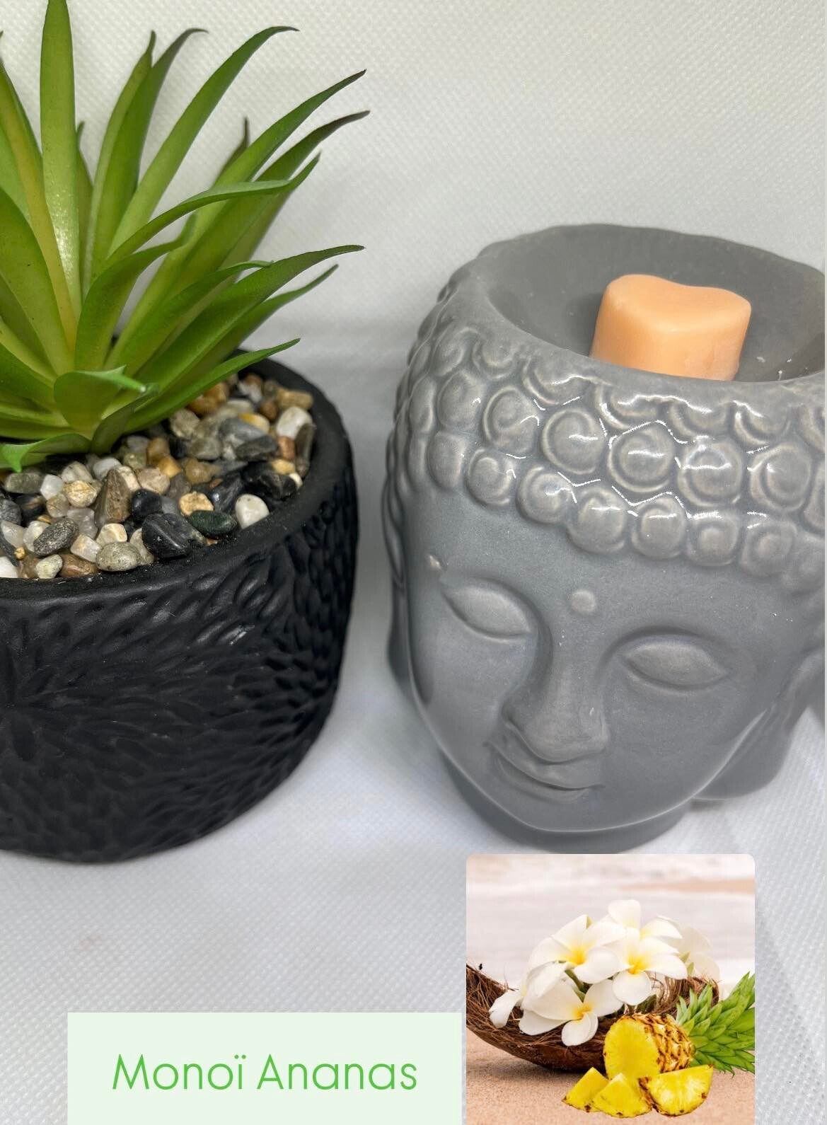 Fondant parfumé MONOI - ANANAS