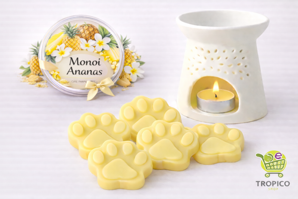 Fondant parfumé MONOI - ANANAS