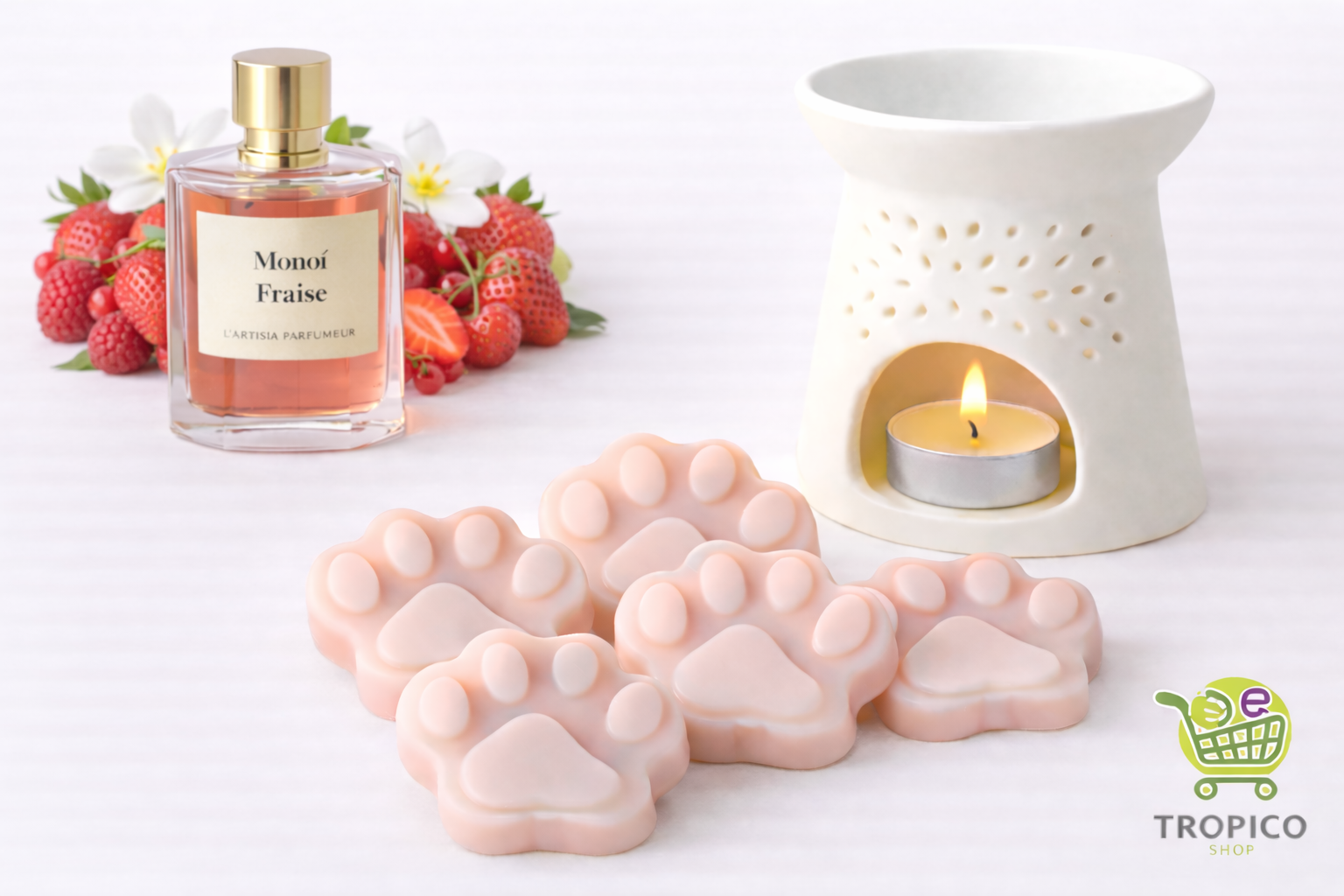Fondant parfumé MONOI FRAISE