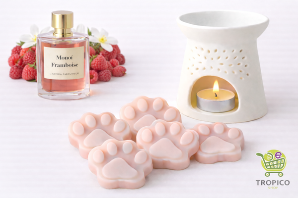 Fondant parfumé MONOI FRAMBOISE