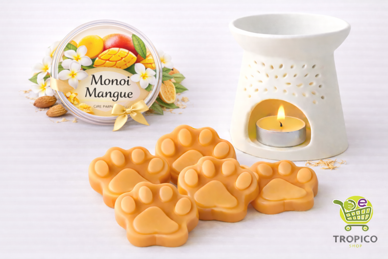 Fondant parfumé MONOI MANGUE