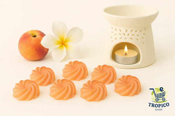 Fondant parfumé MONOI-PECHE