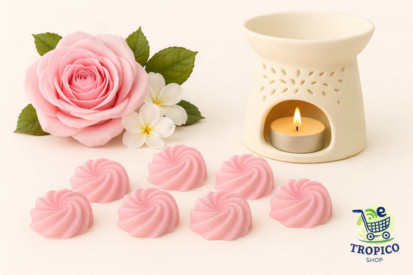 Fondant parfumé MONOI ROSE