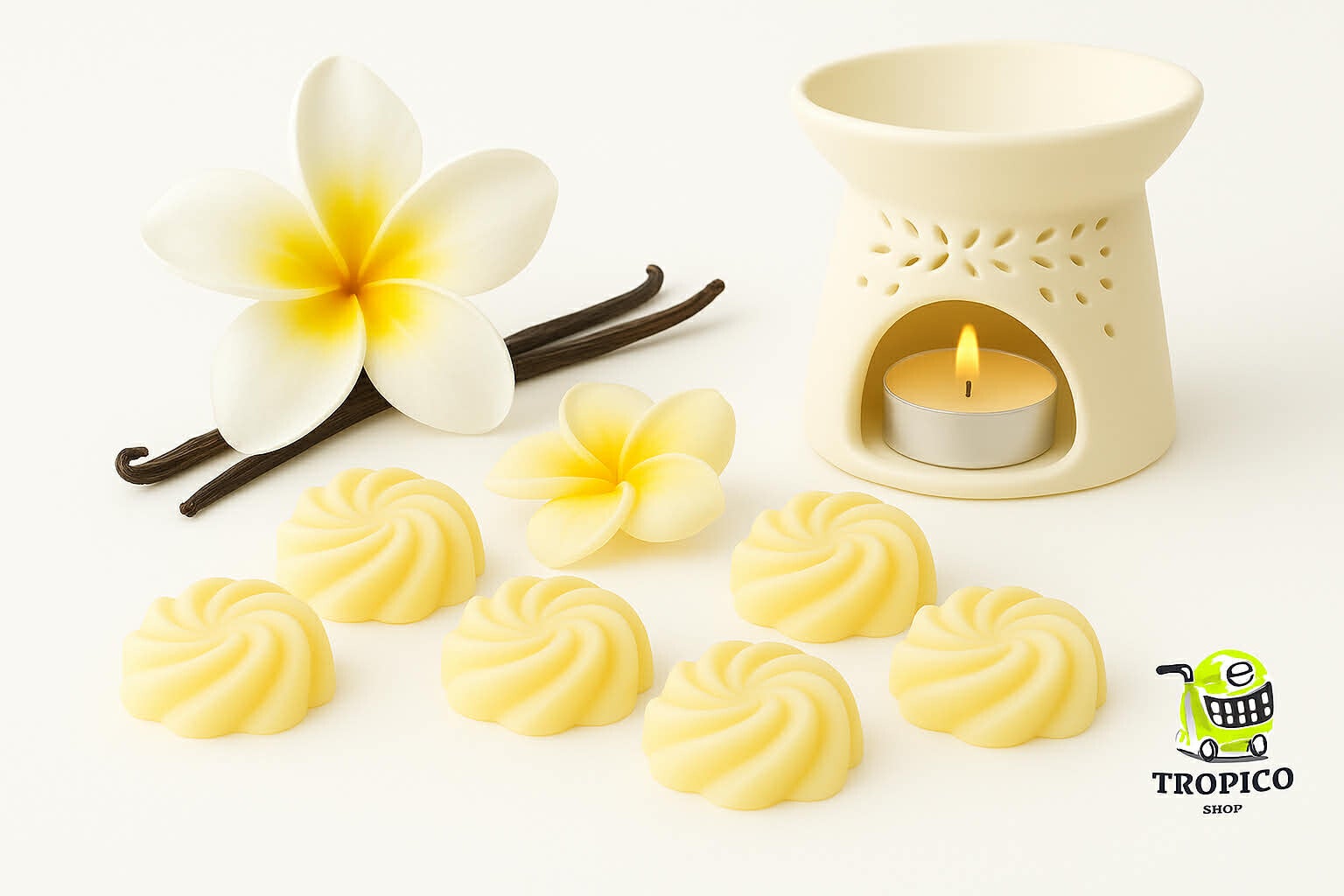 Fondant parfumé MONOI VANILLE