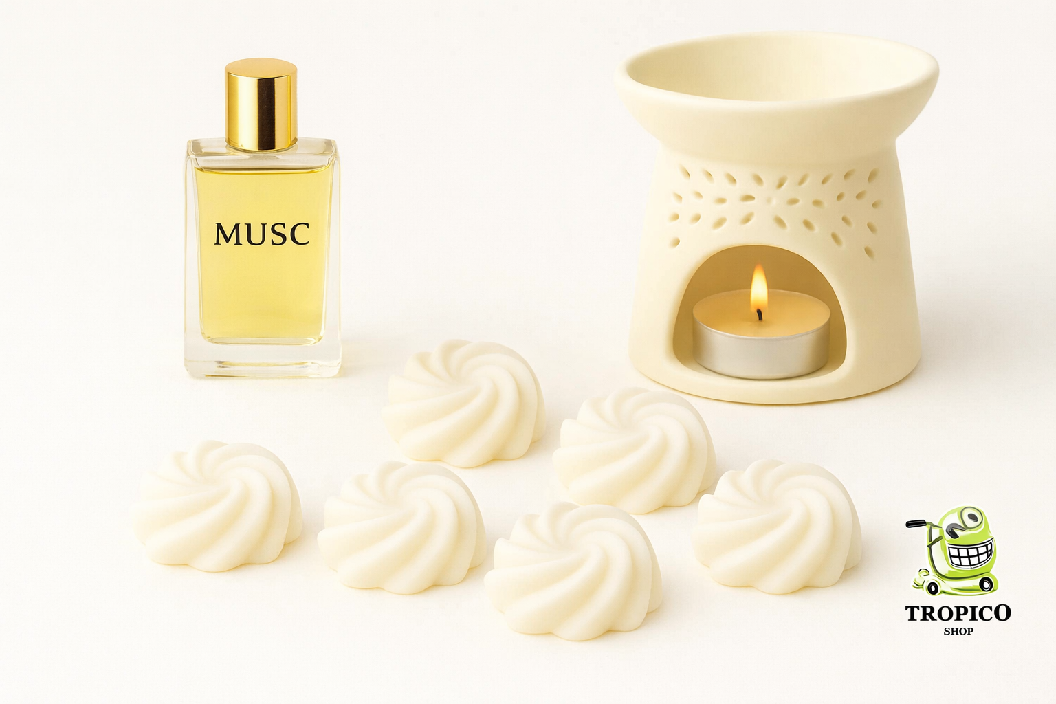Fondant parfumé MUSC