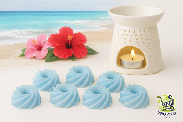 Fondant parfumé OCEAN HIBISCUS