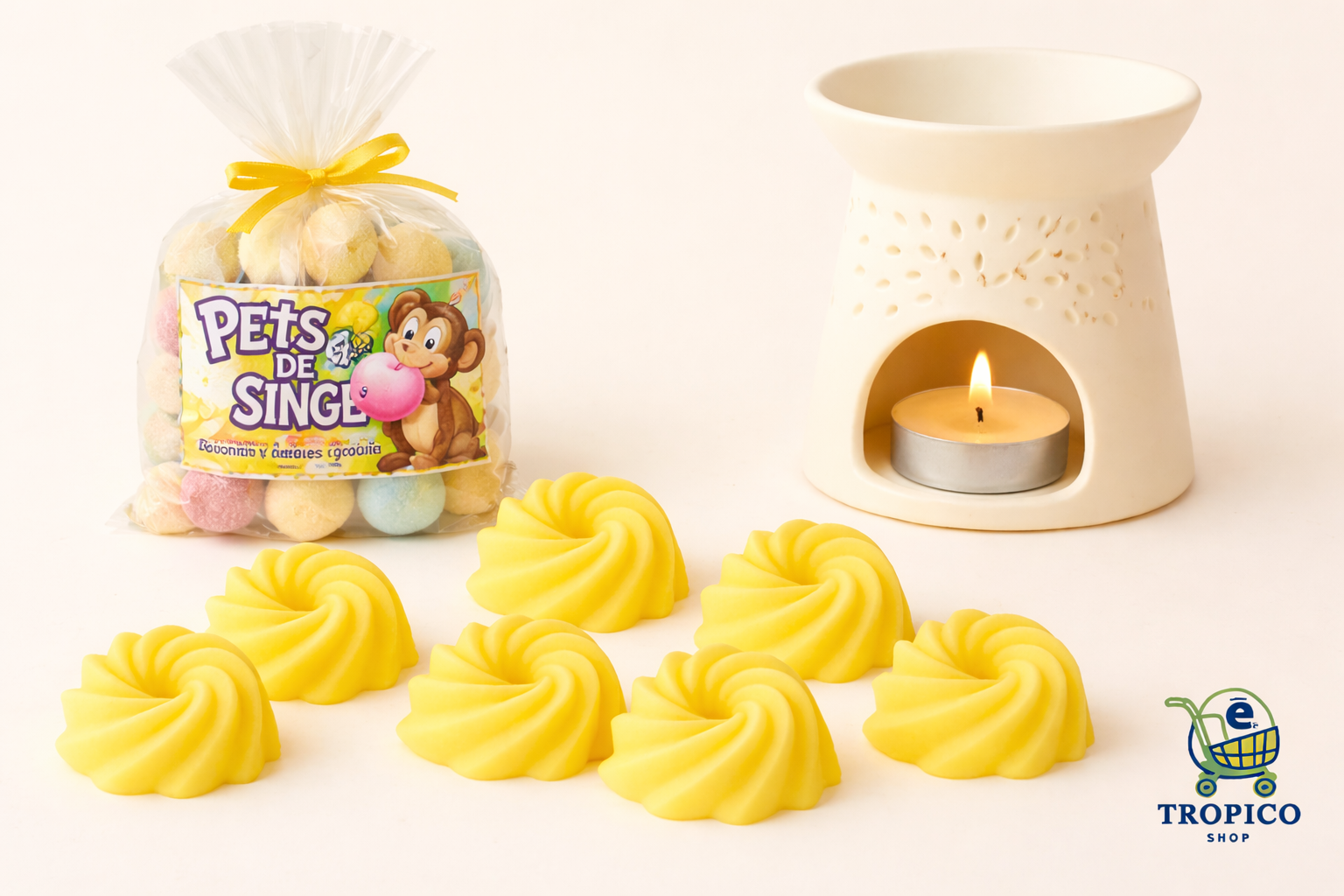 Fondant parfumé PETS DE SINGE