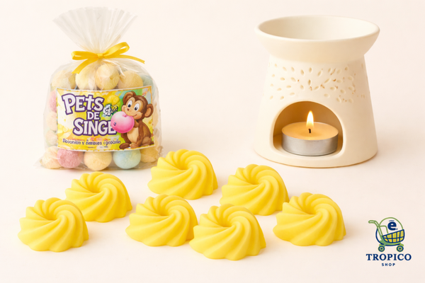 Fondant parfumé PETS DE SINGE