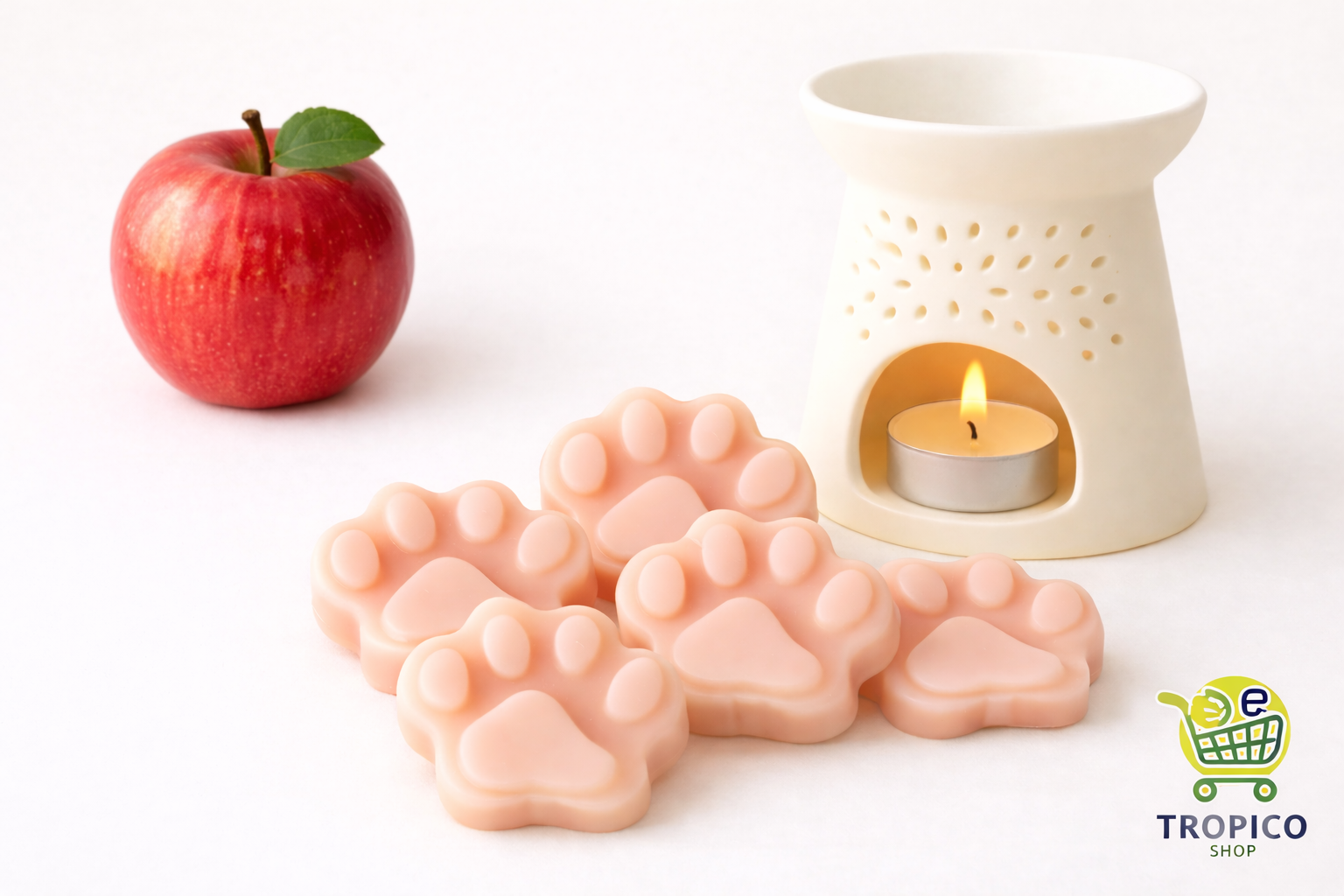 Fondant parfumé RED APPLE