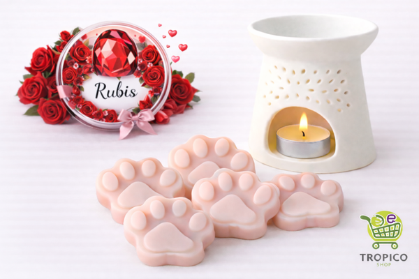 Fondant parfumé RUBIS ECARLATE