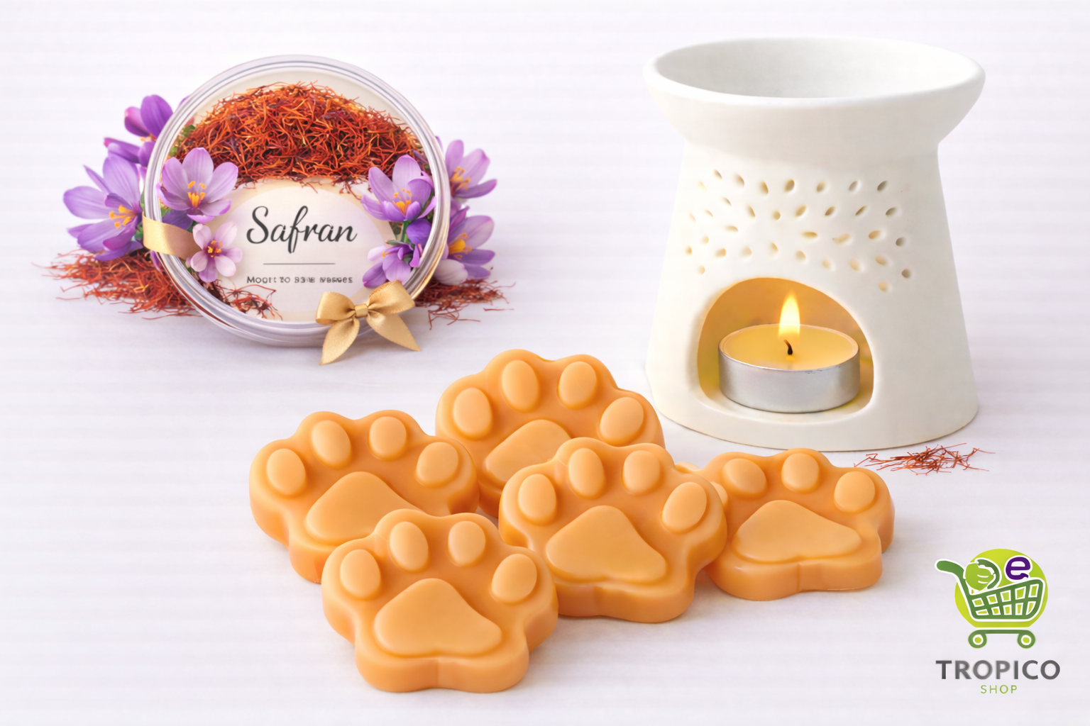 Fondant parfumé SAFRAN