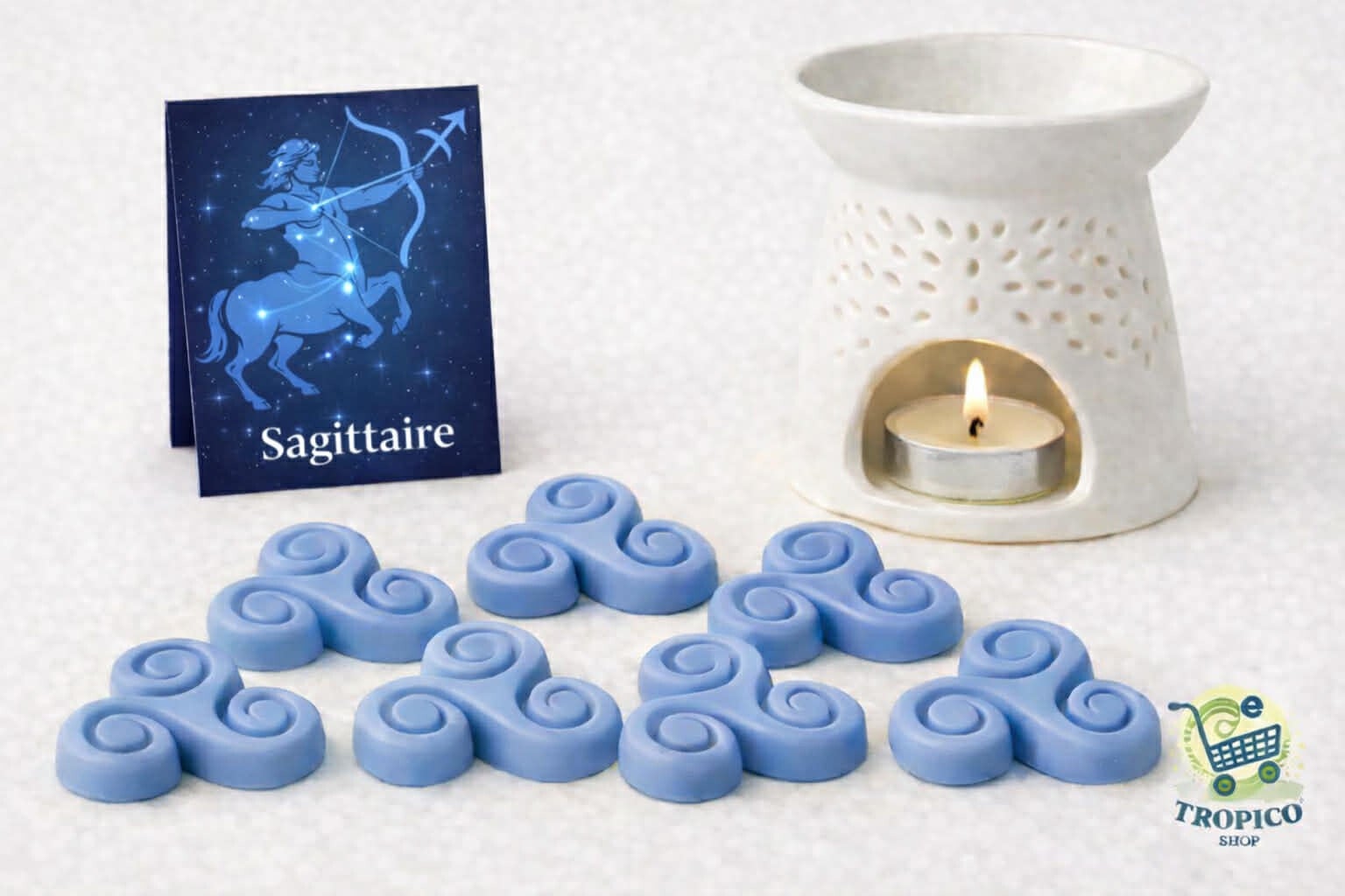 Fondant parfumé ASTRO SAGITTAIRE