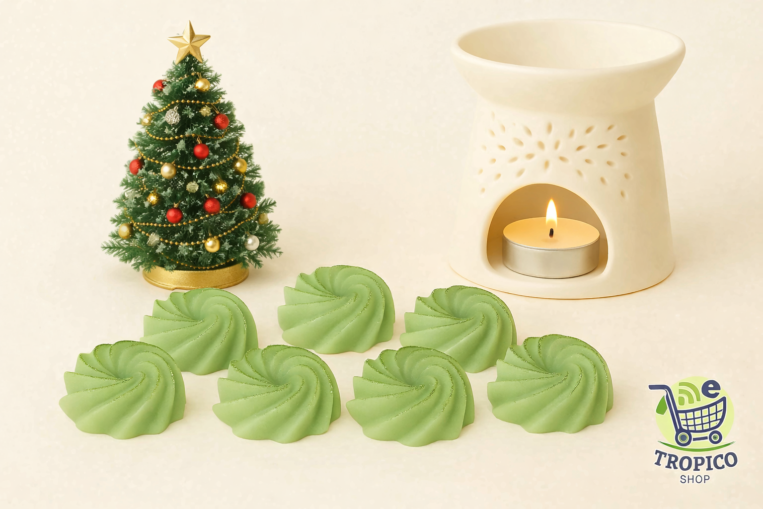 Fondant parfumé SAPIN DE NOEL