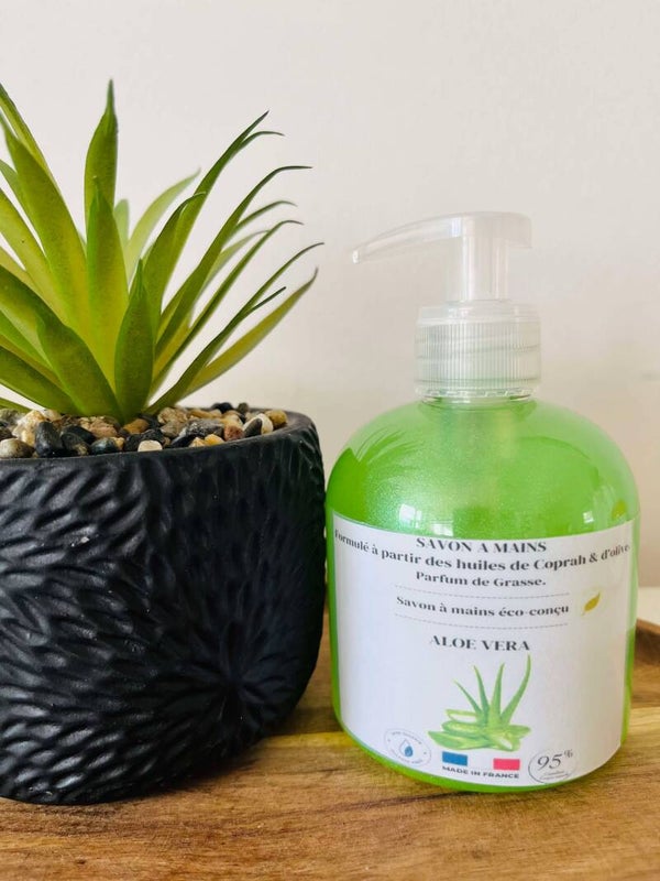 Savon à mains ALOE VERA