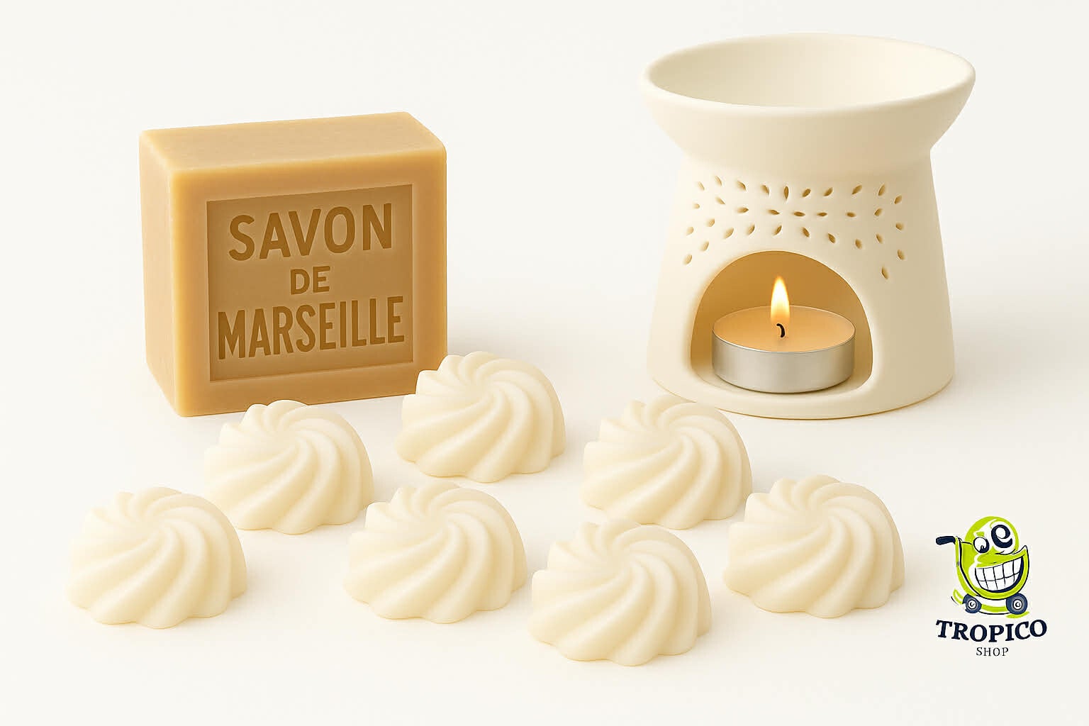 Fondant parfumé SAVON DE MARSEILLE