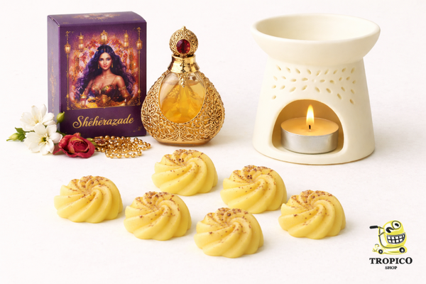 Fondant parfumé SHEHERAZADE