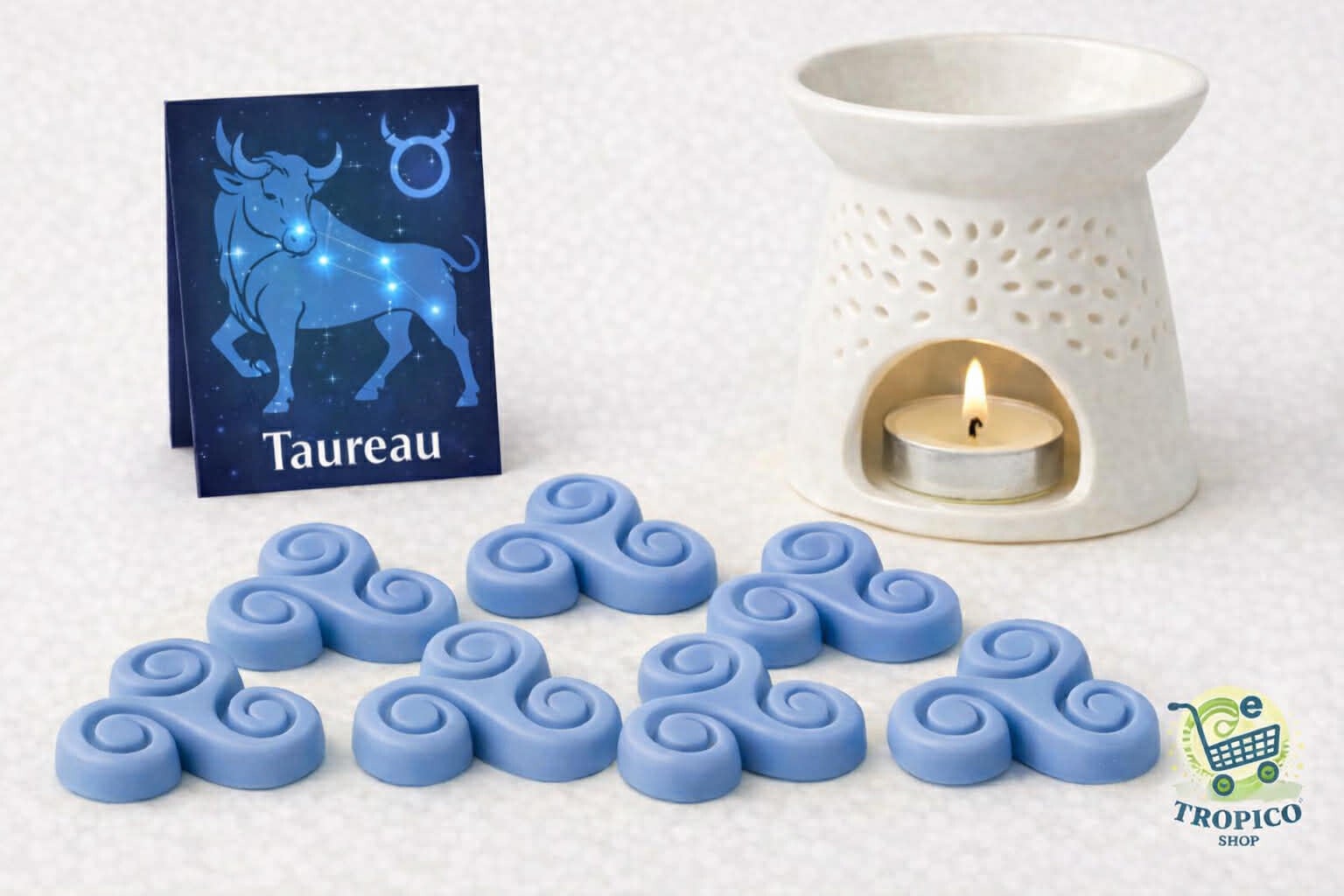 Fondant parfumé ASTRO TAUREAU