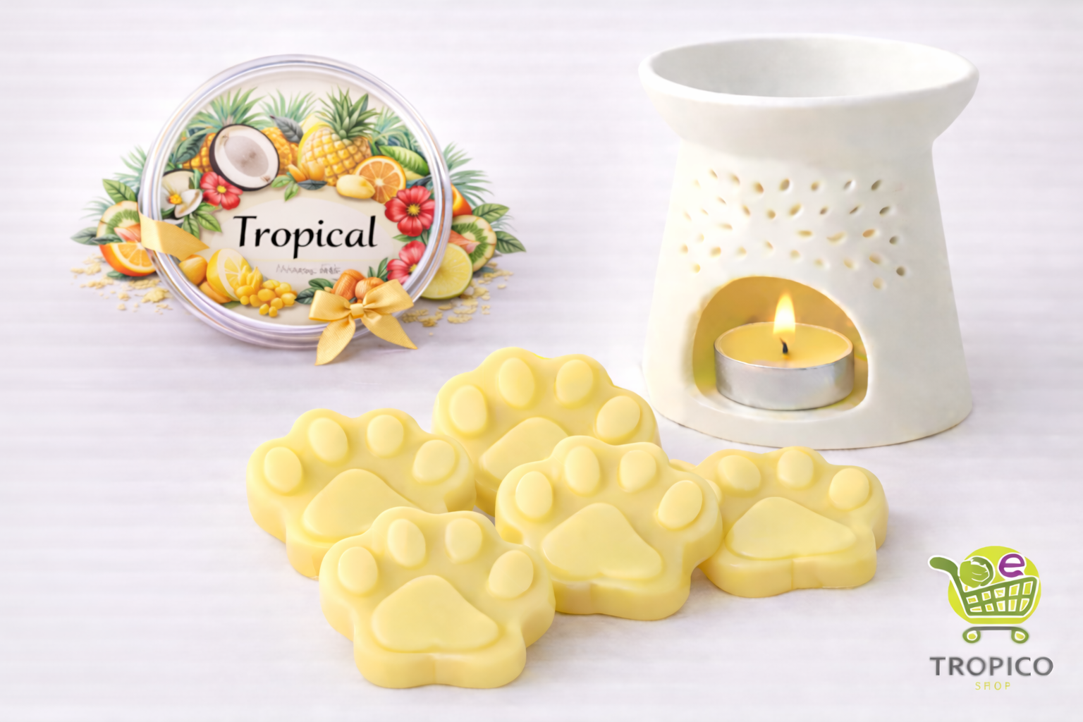 Fondant parfumé TROPICAL