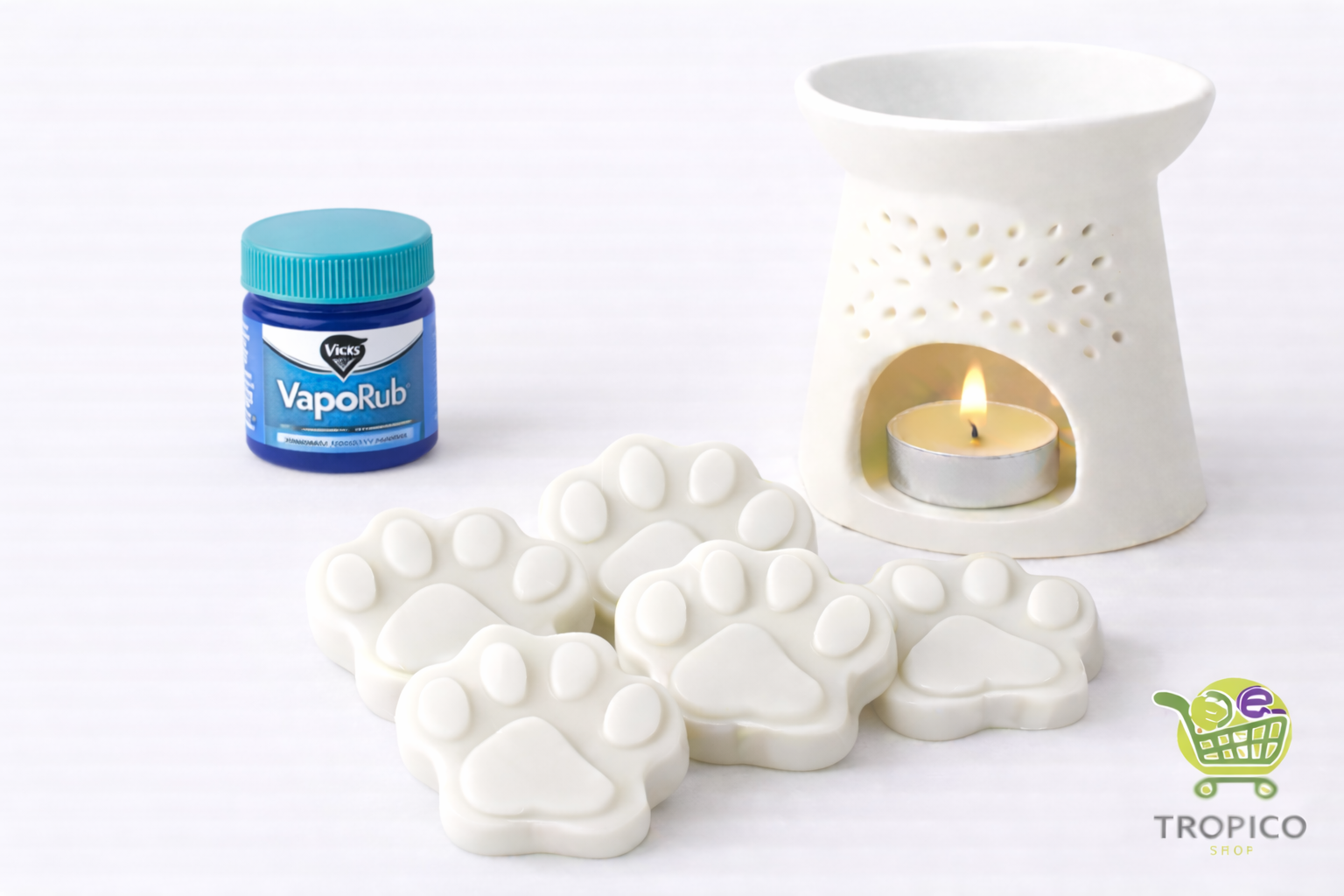 Fondant parfumé VICKS