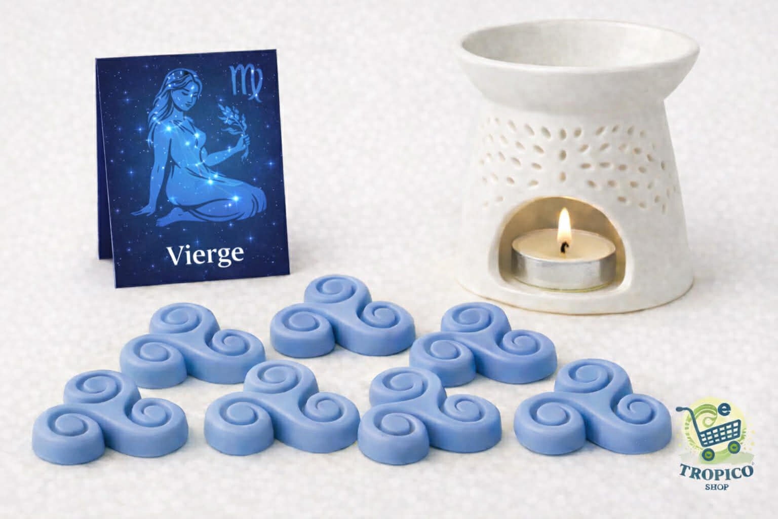 Fondant parfumé ASTRO VIERGE