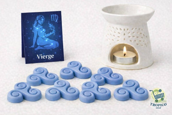 Fondant parfumé ASTRO VIERGE
