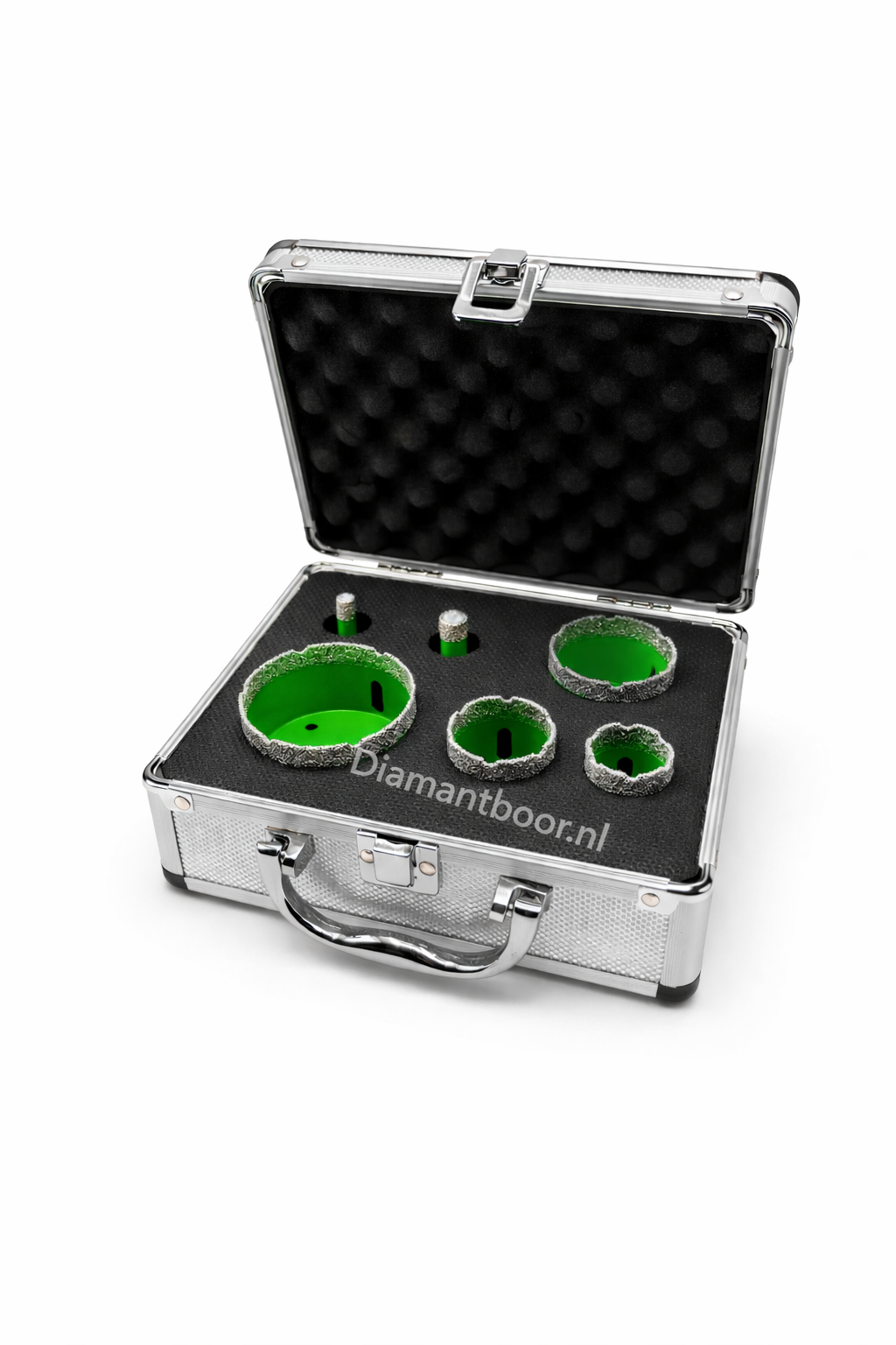 Diamantboor.nl Tegelboren set 6 delig M14