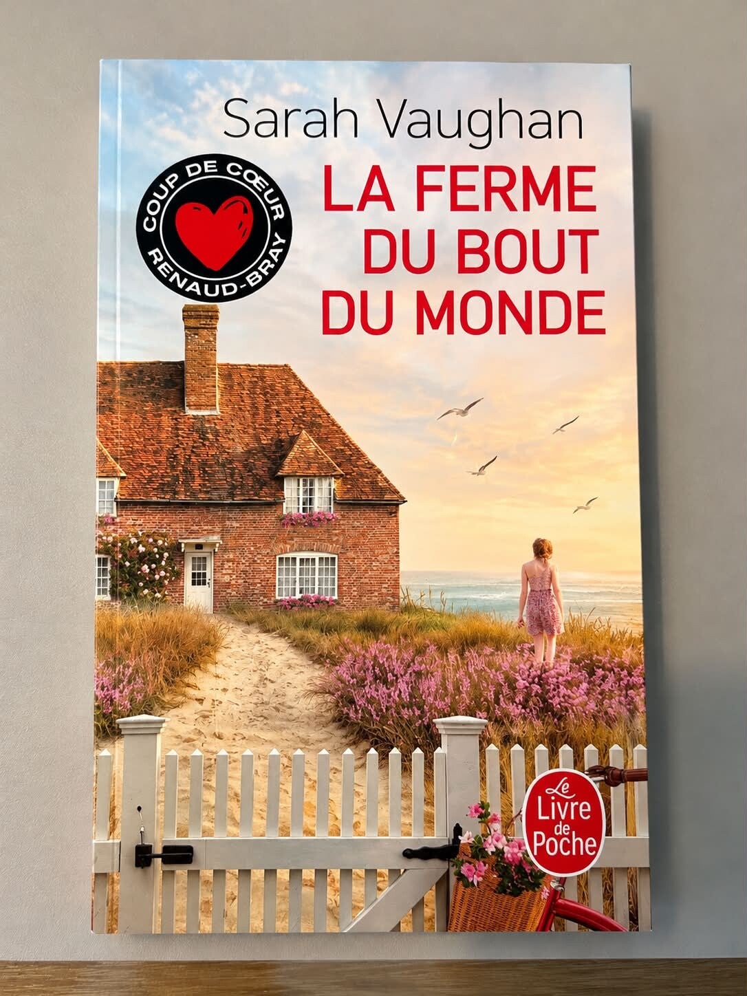 La ferme du bout du monde - Sarah Vaughan