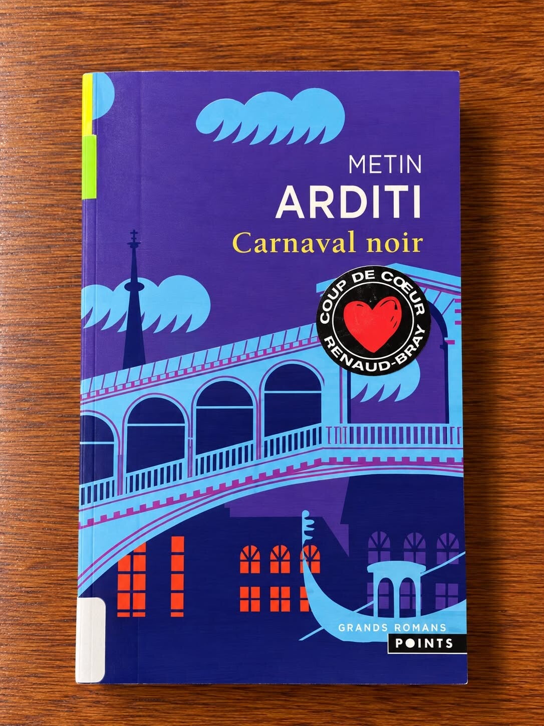 Carnaval noir - Metin Arditi