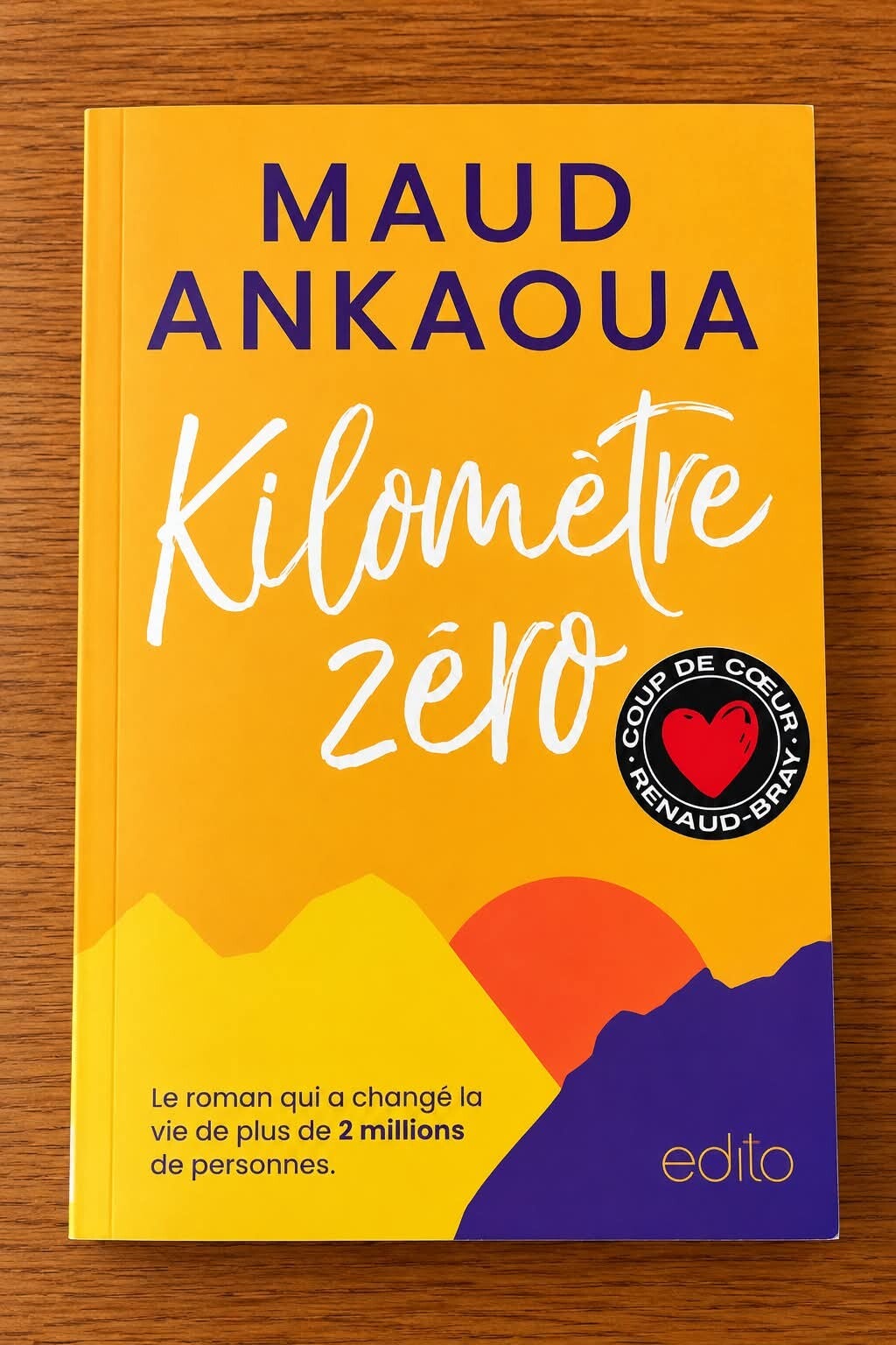Kilomètre zéro - Maud Ankaoua