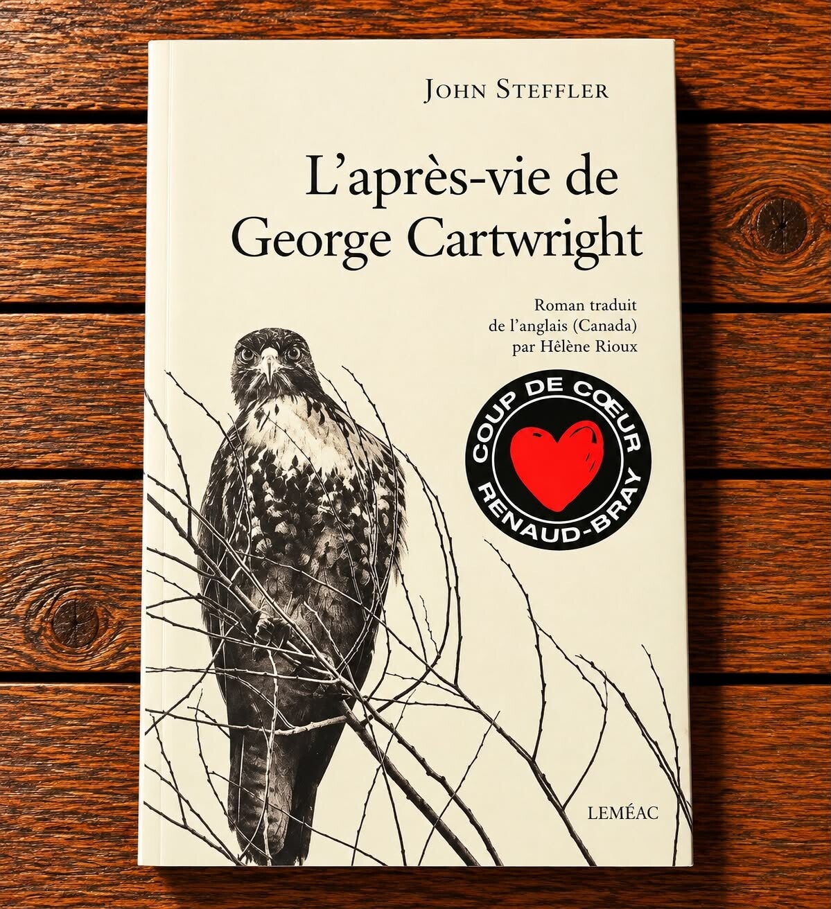L'après-vie de George Cartwright - John Steffler