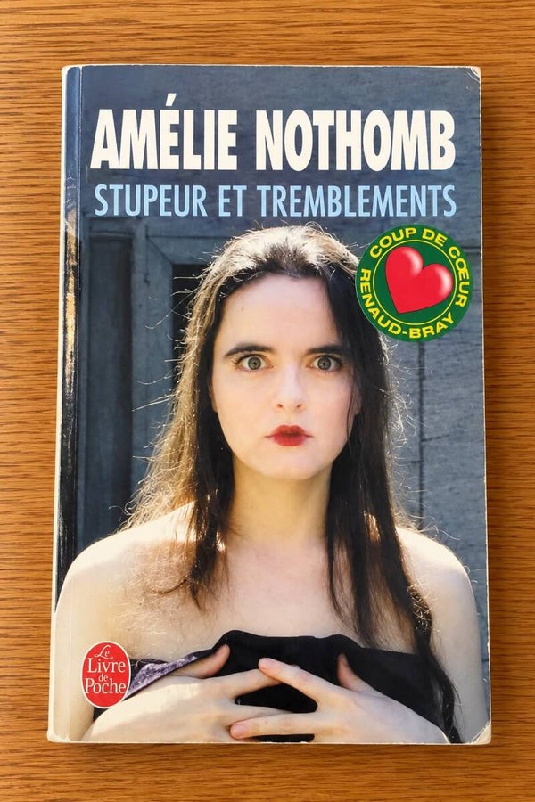 Stupeur et tremblements - Amélie Nothomb