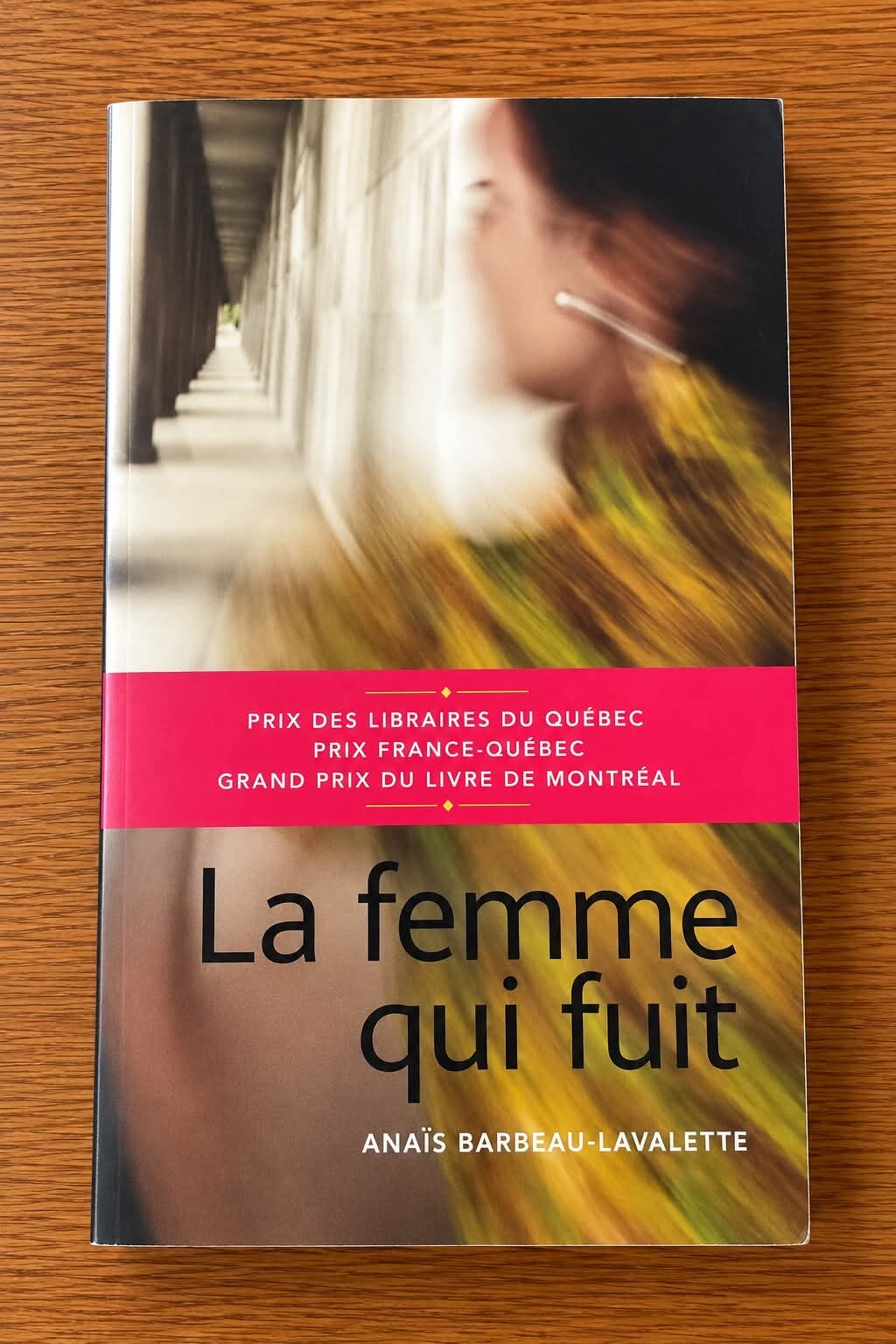 La femme qui fuit - Anais Barbeau-Lavalette